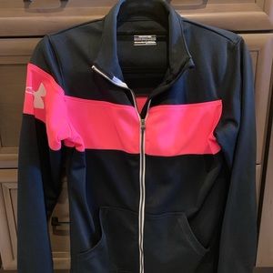 Under armor jacket